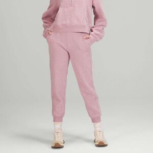 Scuba Jogger 7/8 - Heathered Pink Taupe